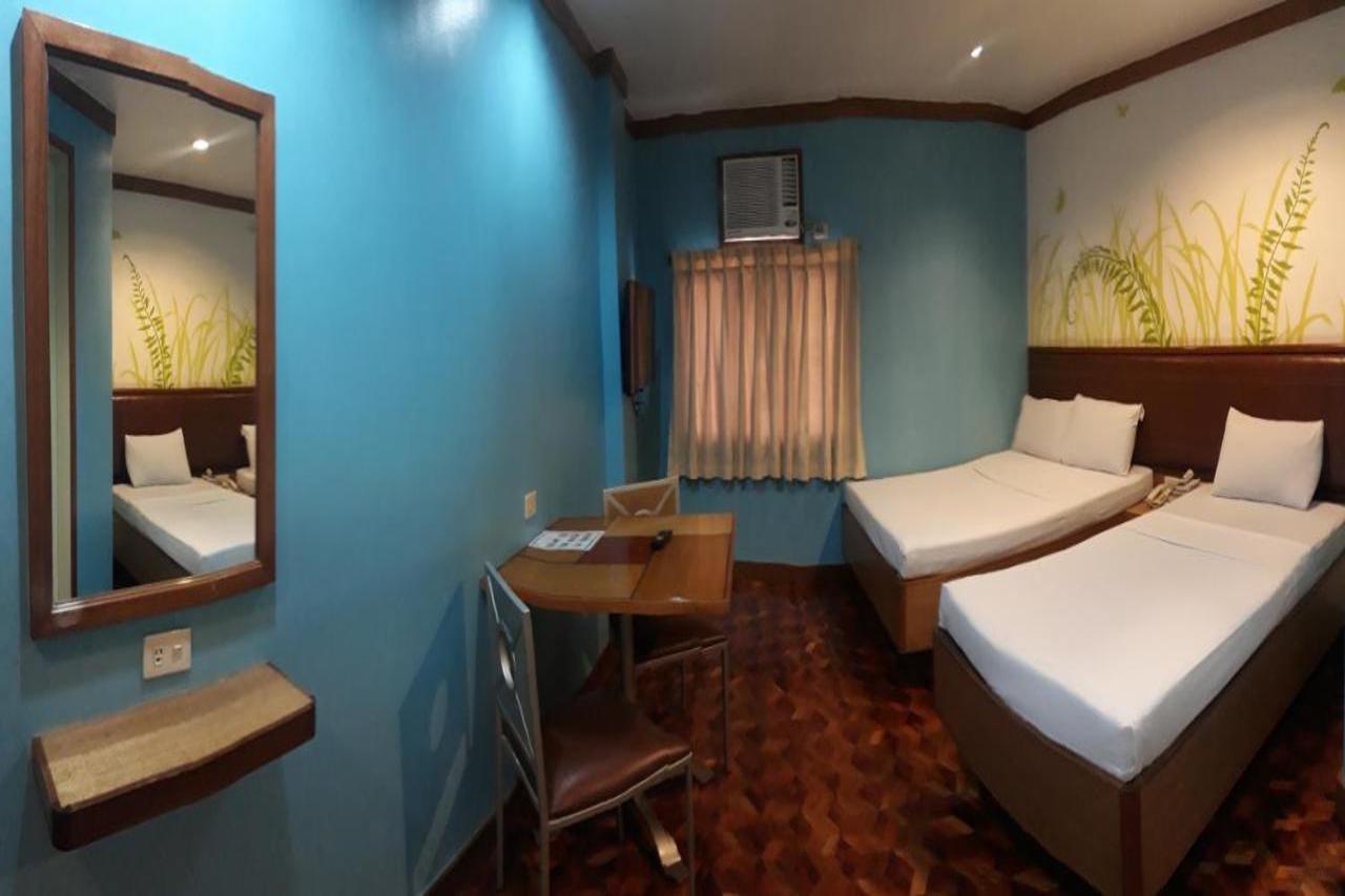Park Bed And Breakfast Hotel Pasay Manila Exteriör bild