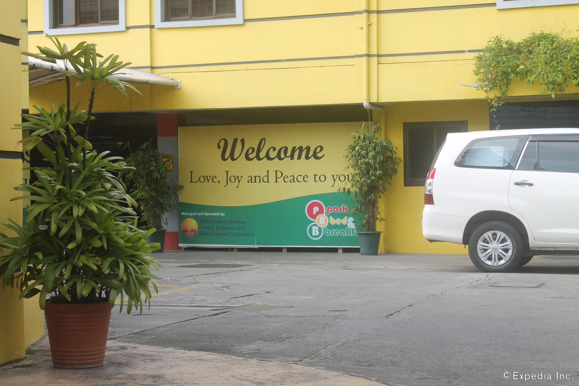 Park Bed And Breakfast Hotel Pasay Manila Exteriör bild